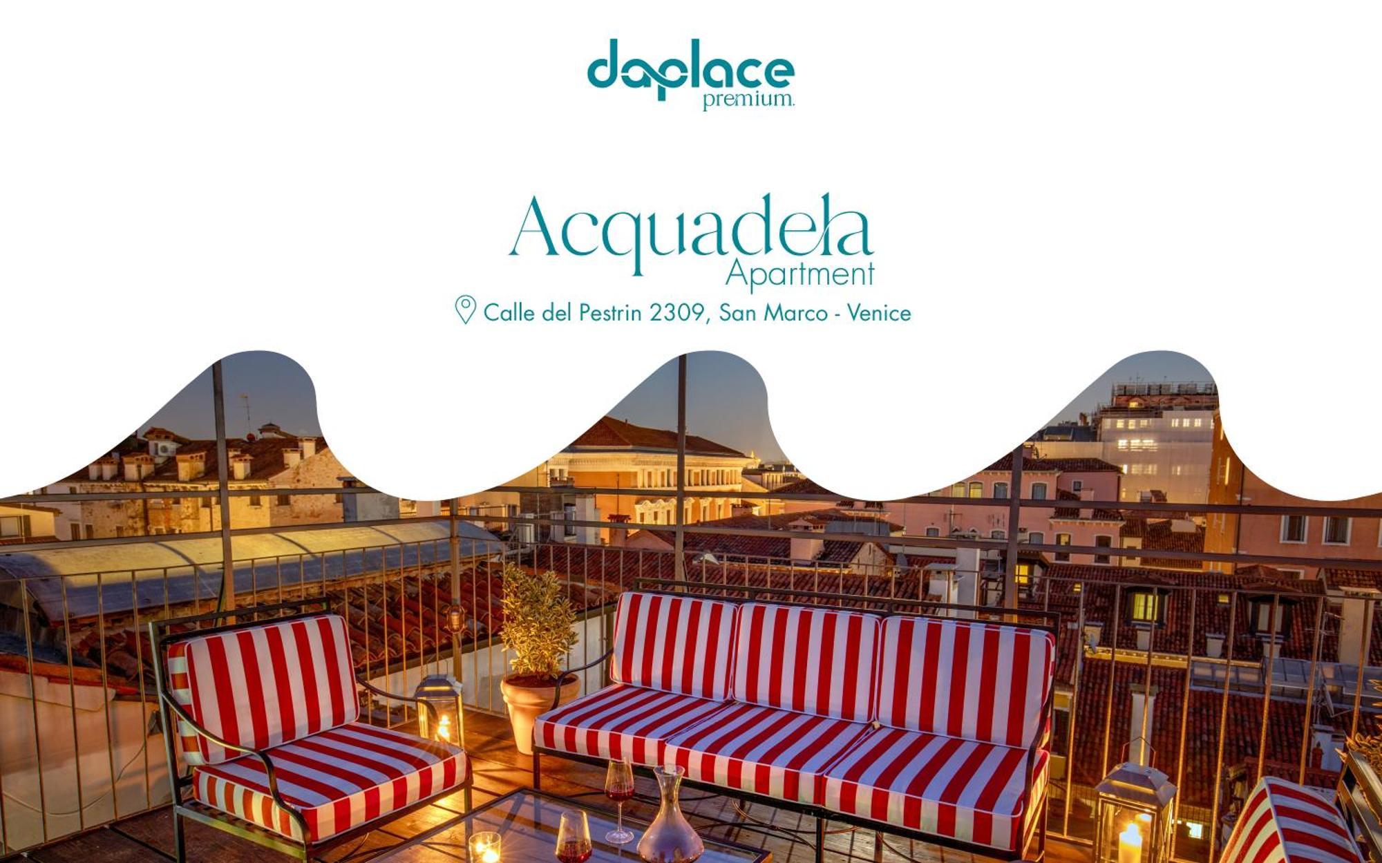 Daplace - Acquadela Apartment Venedig Eksteriør billede