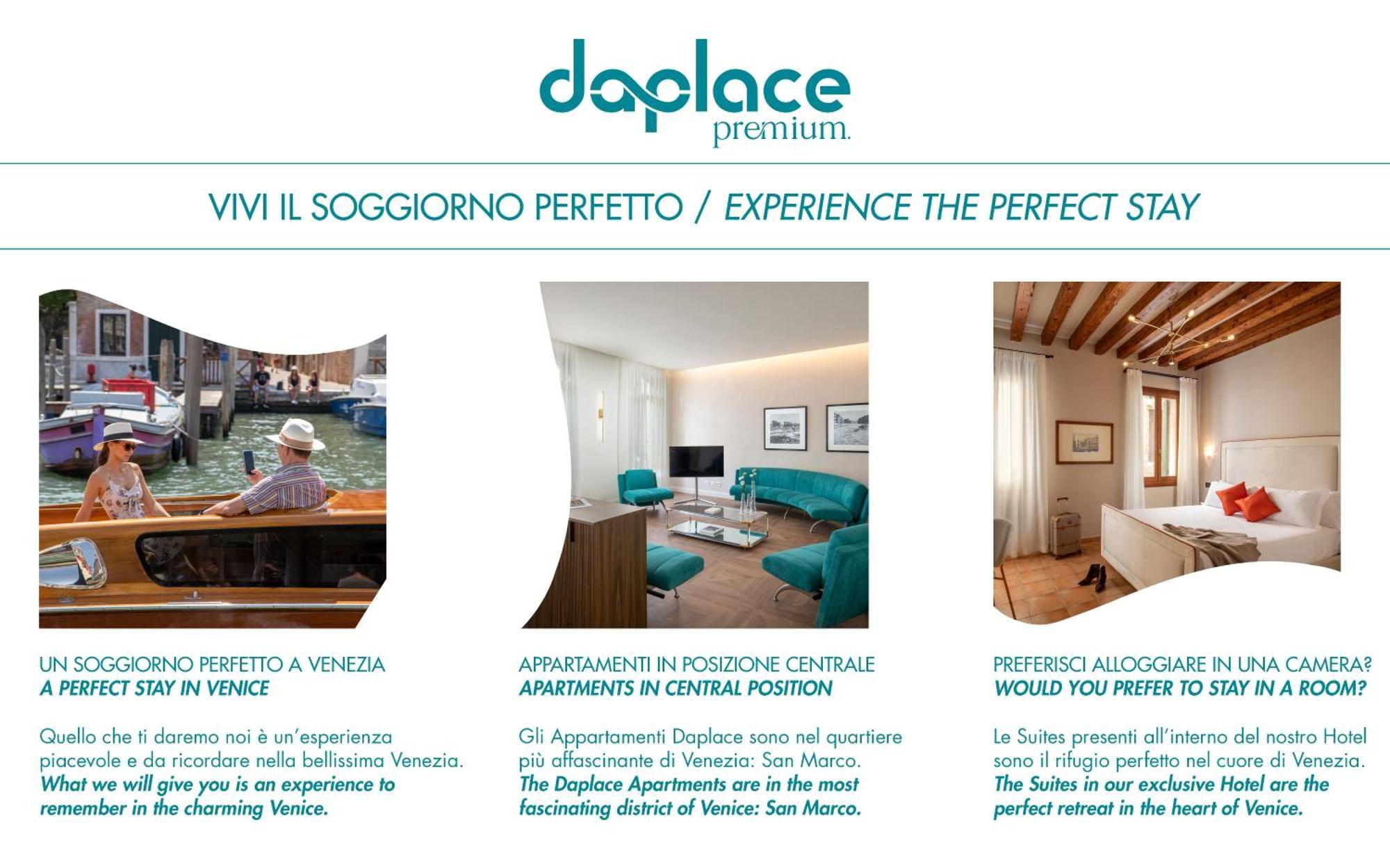 Daplace - Acquadela Apartment Venedig Eksteriør billede
